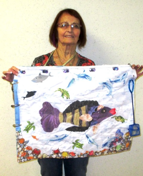 Joni Poole - Fish Challenge